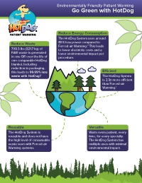 M135EN Going Green with Environmentally Friendly HotDog Brochure