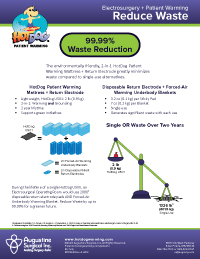 M139EN Electrosurgery Waste Reduction Brochure
