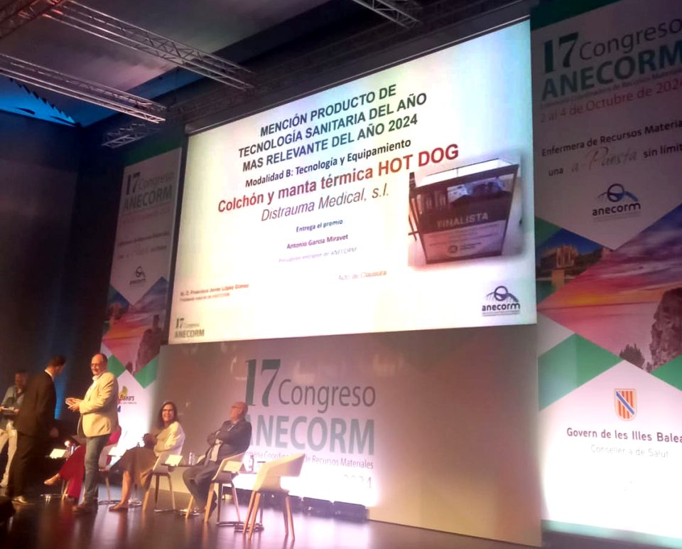 Most Relevant Health Technology of the Year 2024 at the ANECORM Congress