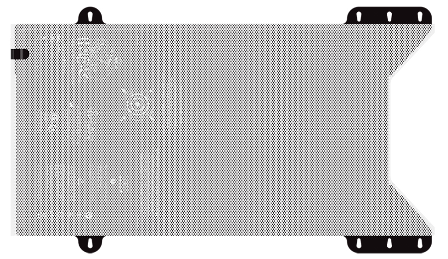WaffleGrip over a U300 Warming Mattress for Trendelenburg Position