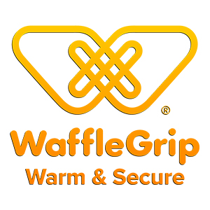 WaffleGrip Warm and Secure Logo

